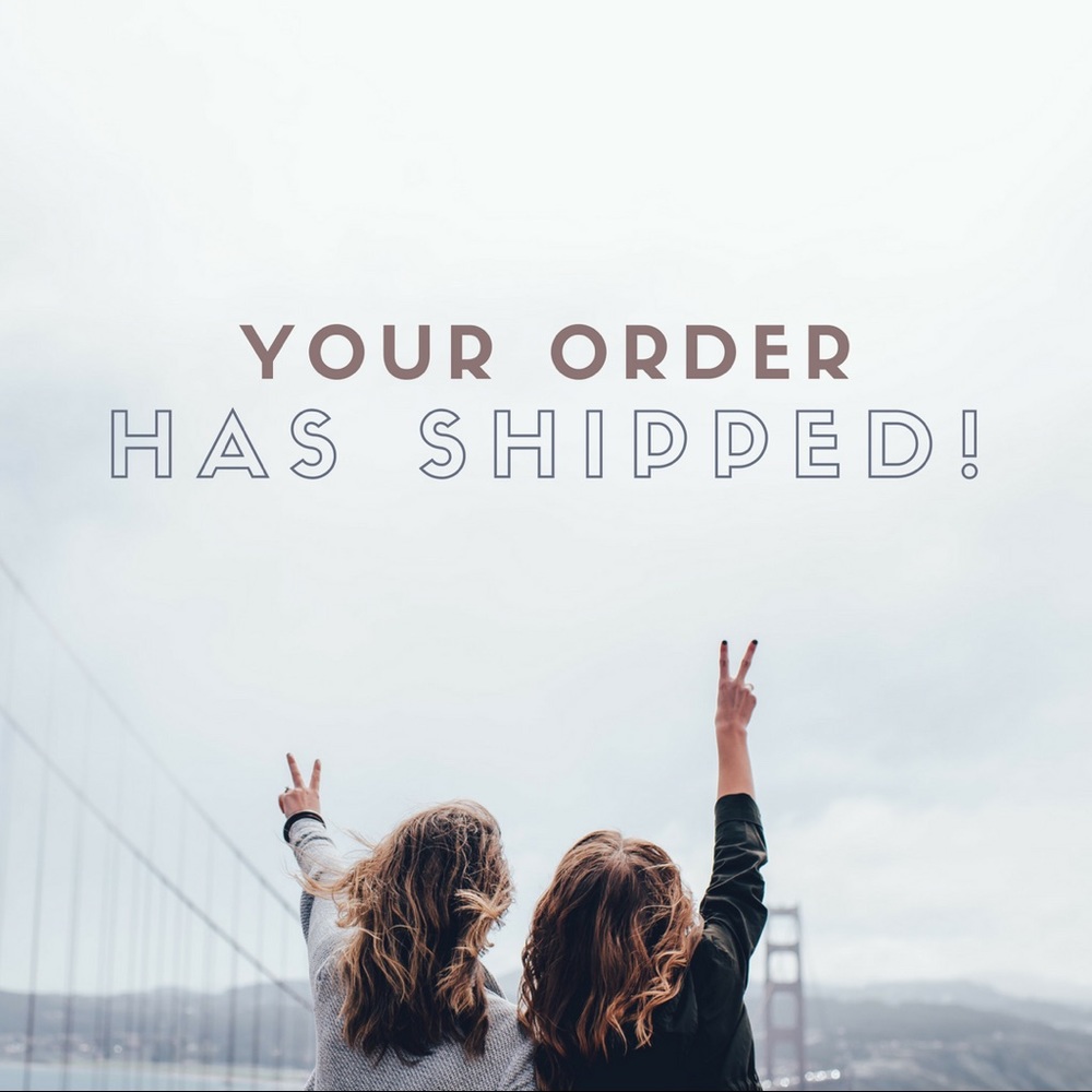 thank you for your purchase!